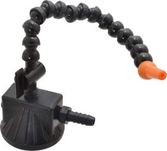 Cedarberg - 9" Hose Length, 1/8" Nozzle Diam, 1/4" Hose ID, Coolant Hose Kit - For Snap-Loc Modular Hose Systems - USA Tool & Supply