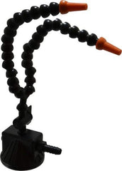 Cedarberg - 9" Hose Length, 1/8" Nozzle Diam, 1/4" Hose ID, Coolant Hose Kit - For Snap-Loc Modular Hose Systems - USA Tool & Supply