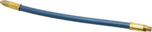 Coilhose Pneumatics - 12" Hose Length, 1/8" Nozzle Diam, 1/8" Hose ID, Coolant Hose - 1/8" NPT For Mist Coolant Systems - USA Tool & Supply