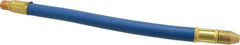 Coilhose Pneumatics - 12" Hose Length, 3/8" Nozzle Diam, 1/4" Hose ID, Coolant Hose - 1/4" NPT For Mist Coolant Systems - USA Tool & Supply