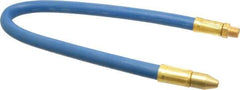 Coilhose Pneumatics - 18" Hose Length, 1/8" Nozzle Diam, 1/4" Hose ID, Coolant Hose - 1/8" NPT For Mist Coolant Systems - USA Tool & Supply