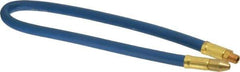 Coilhose Pneumatics - 24" Hose Length, 1/8" Nozzle Diam, 1/4" Hose ID, Coolant Hose - 1/8" NPT For Mist Coolant Systems - USA Tool & Supply