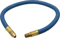 Coilhose Pneumatics - 24" Hose Length, 1/4" Nozzle Diam, 3/8" Hose ID, Coolant Hose - 1/4" NPT For Mist Coolant Systems - USA Tool & Supply