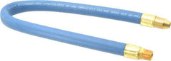 Coilhose Pneumatics - 24" Hose Length, 3/8" Nozzle Diam, 1/2" Hose ID, Coolant Hose - 3/8" NPT For Mist Coolant Systems - USA Tool & Supply
