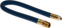 Coilhose Pneumatics - 24" Hose Length, 1/2" Nozzle Diam, 1/2" Hose ID, Coolant Hose - 1/2" NPT For Mist Coolant Systems - USA Tool & Supply