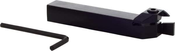 Seco - CFI, Right Hand Cut, 5/8" Shank Height x 5/8" Shank Width, Indexable Turning Toolholder - 4-1/2" OAL, LC.. Insert Compatibility, Series Multi-Directional Turning (MDT) - USA Tool & Supply