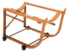 Wesco Industrial Products - 600 Lb Load Capacity, Tilting Drum Cradle - 19-1/2" Wide x 15" High - USA Tool & Supply