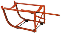 Wesco Industrial Products - 600 Lb Load Capacity, Tilting Drum Cradle - 19-1/2" Wide x 15" High - USA Tool & Supply
