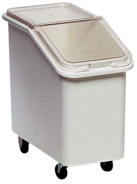 Rubbermaid - 2.8 Cu Ft, Structural Foam Mobile Storage Bin - 13-1/8" Wide x 29-1/4" Long x 28" High - USA Tool & Supply