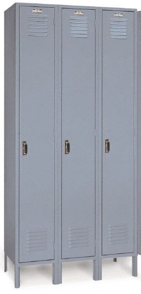Lyon - 1 Door, 1 Tier, Locker - USA Tool & Supply