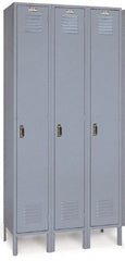 Lyon - 1 Door, 1 Tier, Locker - USA Tool & Supply