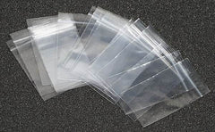 Value Collection - 9 x 12", 4 mil Self-Seal Polybags - Heavy-Duty - USA Tool & Supply