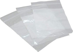 Value Collection - 4 x 6", 2 mil Self-Seal Polybags - Regular-Duty with White Marking Block - USA Tool & Supply