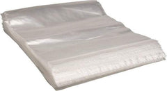 Value Collection - 6 x 9", 2 mil Self-Seal Polybags - Regular-Duty with White Marking Block - USA Tool & Supply