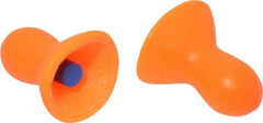 Howard Leight - Reusable, Uncorded, 26 dB, Taper Flare Earplugs - Orange, 50 Pairs - USA Tool & Supply