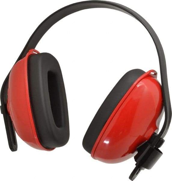 Howard Leight - Three Position Red Foam Cushion Earmuffs - 24 NRR Rating - USA Tool & Supply