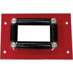 Reelcraft - Hose Reel Accessories Type: 4-Way Roller Bracket Assembly For Use With: Hose Reels - USA Tool & Supply