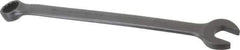 Proto - 22mm 12 Point Offset Combination Wrench - 15° Offset Angle, 12-1/2" OAL, Steel, Black Finish - USA Tool & Supply