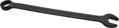 Proto - 24mm 12 Point Combination Wrench - 15° Offset Angle, 12-7/8" OAL, Steel, Black Finish - USA Tool & Supply
