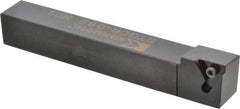 Kennametal - STGC, Right Hand Cut, 0° Lead Angle, 1/2" Shank Height x 1/2" Shank Width, Neutral Rake Indexable Turning Toolholder - 3-1/2" OAL, TC..21.5. Insert Compatibility, Series Screw-On - USA Tool & Supply