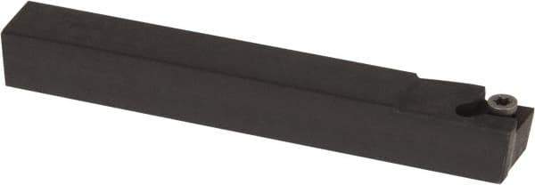 Kennametal - SCLC, Right Hand Cut, 5° Lead Angle, 5/16" Shank Height x 5/16" Shank Width, Neutral Rake Indexable Turning Toolholder - 2-1/2" OAL, CC..21.5. Insert Compatibility, Series Screw-On - USA Tool & Supply