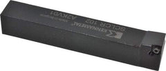 Kennametal - SCLC, Right Hand Cut, 5° Lead Angle, 5/8" Shank Height x 5/8" Shank Width, Neutral Rake Indexable Turning Toolholder - 4" OAL, CC..21.5. Insert Compatibility, Series Screw-On - USA Tool & Supply