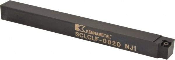Kennametal - SCLC, Left Hand Cut, 5° Lead Angle, 1/2" Shank Height x 1/2" Shank Width, Neutral Rake Indexable Turning Toolholder - 6" OAL, CC..21.5. Insert Compatibility, Series Screw-On - USA Tool & Supply