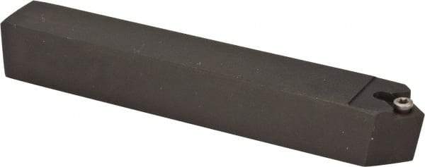 Kennametal - SCMC, Neutral Cut, 0° Lead Angle, 1/2" Shank Height x 1/2" Shank Width, Neutral Rake Indexable Turning Toolholder - 3-1/2" OAL, CC..21.5. Insert Compatibility, Series Screw-On - USA Tool & Supply