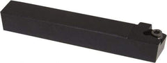 Kennametal - SCRC, Right Hand Cut, 15° Lead Angle, 1/2" Shank Height x 1/2" Shank Width, Neutral Rake Indexable Turning Toolholder - 3-1/2" OAL, CC..32.5. Insert Compatibility, Series Screw-On - USA Tool & Supply