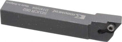 Kennametal - SDJC, Right Hand Cut, 3° Lead Angle, 3/8" Shank Height x 3/8" Shank Width, Neutral Rake Indexable Turning Toolholder - 2-1/2" OAL, DC..21.5. Insert Compatibility, Series Screw-On - USA Tool & Supply