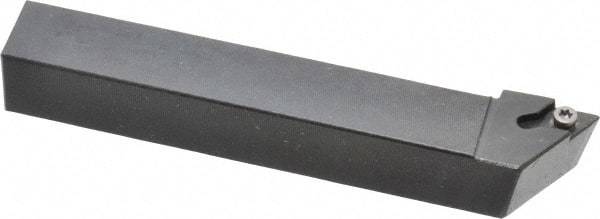 Kennametal - SDJC, Right Hand Cut, 3° Lead Angle, 1/2" Shank Height x 1/2" Shank Width, Neutral Rake Indexable Turning Toolholder - 3-1/2" OAL, DC..21.5. Insert Compatibility, Series Screw-On - USA Tool & Supply