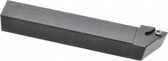 Kennametal - SDJC, Right Hand Cut, 3° Lead Angle, 1/2" Shank Height x 1/2" Shank Width, Neutral Rake Indexable Turning Toolholder - 3-1/2" OAL, DC..21.5. Insert Compatibility, Series Screw-On - USA Tool & Supply