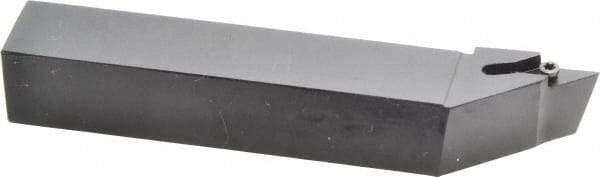 Kennametal - SVJB, Right Hand Cut, 3° Lead Angle, 5/8" Shank Height x 5/8" Shank Width, Neutral Rake Indexable Turning Toolholder - 4" OAL, VB..22. Insert Compatibility, Series Screw-On - USA Tool & Supply