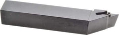 Kennametal - SVJB, Right Hand Cut, 3° Lead Angle, 5/8" Shank Height x 5/8" Shank Width, Neutral Rake Indexable Turning Toolholder - 4" OAL, VB..22. Insert Compatibility, Series Screw-On - USA Tool & Supply