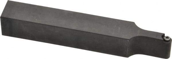 Kennametal - SROC, Neutral Cut, 0° Lead Angle, 5/8" Shank Height x 5/8" Shank Width, Neutral Rake Indexable Turning Toolholder - 4" OAL, RC..21.5. Insert Compatibility, Series Screw-On - USA Tool & Supply