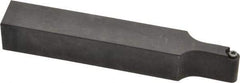 Kennametal - SROC, Neutral Cut, 0° Lead Angle, 5/8" Shank Height x 5/8" Shank Width, Neutral Rake Indexable Turning Toolholder - 4" OAL, RC..21.5. Insert Compatibility, Series Screw-On - USA Tool & Supply