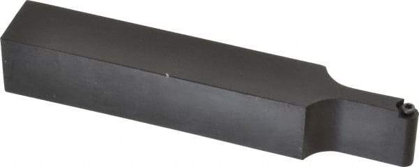 Kennametal - SROC, Neutral Cut, 0° Lead Angle, 3/4" Shank Height x 3/4" Shank Width, Neutral Rake Indexable Turning Toolholder - 4-1/2" OAL, RC..21.5. Insert Compatibility, Series Screw-On - USA Tool & Supply