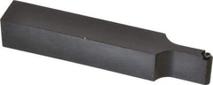 Kennametal - SROC, Neutral Cut, 0° Lead Angle, 3/4" Shank Height x 3/4" Shank Width, Neutral Rake Indexable Turning Toolholder - 4-1/2" OAL, RC..21.5. Insert Compatibility, Series Screw-On - USA Tool & Supply