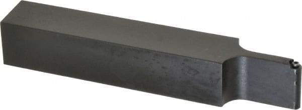 Kennametal - SROC, Neutral Cut, 0° Lead Angle, 1" Shank Height x 1" Shank Width, Neutral Rake Indexable Turning Toolholder - 6" OAL, RC..21.5. Insert Compatibility, Series Screw-On - USA Tool & Supply