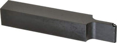 Kennametal - SROC, Neutral Cut, 0° Lead Angle, 1" Shank Height x 1" Shank Width, Neutral Rake Indexable Turning Toolholder - 6" OAL, RC..21.5. Insert Compatibility, Series Screw-On - USA Tool & Supply