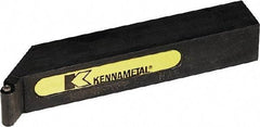 Kennametal - SRGC, Right Hand Cut, 25mm Shank Height x 25mm Shank Width, Neutral Rake Indexable Turning Toolholder - 150mm OAL, RC..0802M0 Insert Compatibility, Series Screw-On - USA Tool & Supply