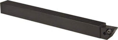 Kennametal - SDJC, Right Hand Cut, 3° Lead Angle, 1/2" Shank Height x 1/2" Shank Width, Neutral Rake Indexable Turning Toolholder - 6" OAL, DC..21.5. Insert Compatibility, Series Screw-On - USA Tool & Supply