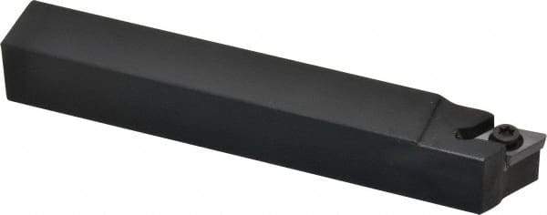 Kennametal - SDJC, Right Hand Cut, 3° Lead Angle, 5/8" Shank Height x 5/8" Shank Width, Neutral Rake Indexable Turning Toolholder - 4-1/2" OAL, DC..32.5. Insert Compatibility, Series Screw-On - USA Tool & Supply