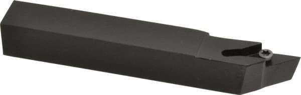 Kennametal - SVJB, Right Hand Cut, 3° Lead Angle, 5/8" Shank Height x 5/8" Shank Width, Neutral Rake Indexable Turning Toolholder - 4-1/2" OAL, VB..33. Insert Compatibility, Series Screw-On - USA Tool & Supply