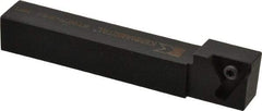 Kennametal - STGP, Right Hand Cut, 0° Lead Angle, 3/8" Shank Height x 3/8" Shank Width, Positive Rake Indexable Turning Toolholder - 2-1/2" OAL, TP..21.5. Insert Compatibility, Series Screw-On - USA Tool & Supply