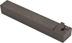 Kennametal - STGP, Right Hand Cut, 0° Lead Angle, 1/2" Shank Height x 1/2" Shank Width, Positive Rake Indexable Turning Toolholder - 3-1/2" OAL, TP..21.5. Insert Compatibility, Series Screw-On - USA Tool & Supply