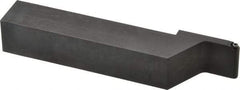 Kennametal - SRGO, Right Hand Cut, 1" Shank Height x 1" Shank Width, Neutral Rake Indexable Turning Toolholder - 6" OAL, RC..21.5. Insert Compatibility, Series Screw-On - USA Tool & Supply