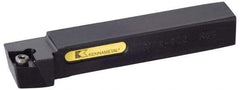 Kennametal - SCRP, Left Hand Cut, 15° Lead Angle, 3/8" Shank Height x 3/8" Shank Width, Positive Rake Indexable Turning Toolholder - 2-1/2" OAL, CP..21.5. Insert Compatibility, Series Screw-On - USA Tool & Supply