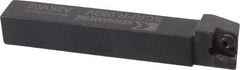 Kennametal - SCRP, Right Hand Cut, 15° Lead Angle, 1/2" Shank Height x 1/2" Shank Width, Positive Rake Indexable Turning Toolholder - 3-1/2" OAL, CP..32.5. Insert Compatibility, Series Screw-On - USA Tool & Supply