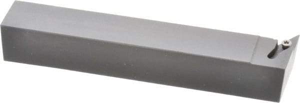 Kennametal - SVUB, Right Hand Cut, 3° Lead Angle, 5/8" Shank Height x 5/8" Shank Width, Neutral Rake Indexable Turning Toolholder - 4" OAL, VB..22. Insert Compatibility, Series Screw-On - USA Tool & Supply